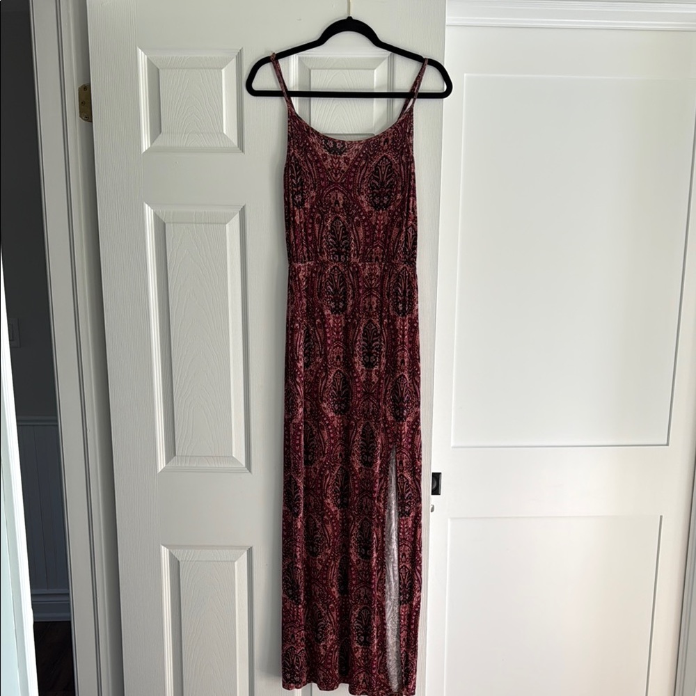 American Eagle Patterned Maxi Dress